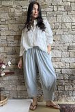 Jo Jo Quirky Classic Barrel Pant Dove